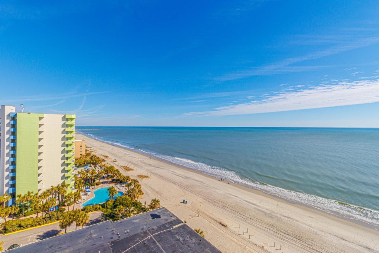 Beautiful Ocean Front Double Queen Suite - Sea Mist Resort 20905 - Perfect For 2-4 Guests! 미를 비치 외부 사진