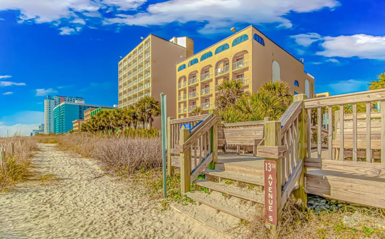Beautiful Ocean Front Double Queen Suite - Sea Mist Resort 20905 - Perfect For 2-4 Guests! 미를 비치 외부 사진