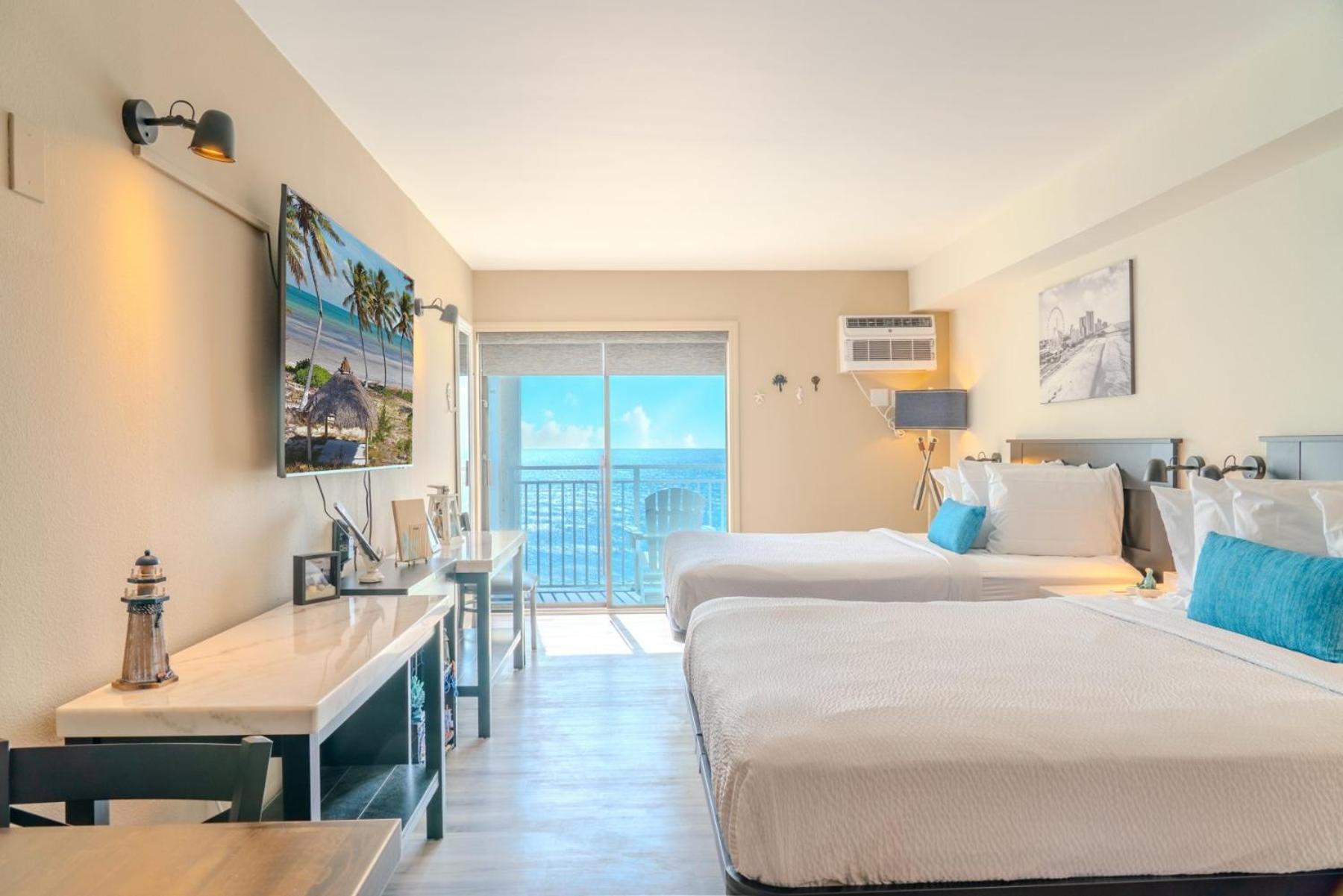 Beautiful Ocean Front Double Queen Suite - Sea Mist Resort 20905 - Perfect For 2-4 Guests! 미를 비치 외부 사진